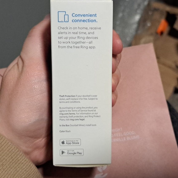 RING DoorBell Cam (Wired) - Picture 2 of 5